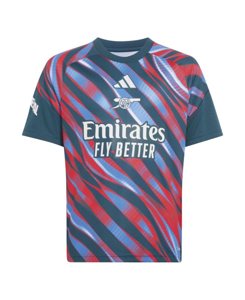 Big Boys and Girls Green Arsenal 2026/27 Pre-Match Home Training Jersey