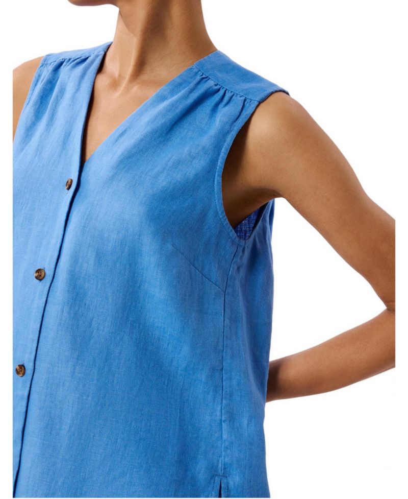 Women's Laura Linen Tank