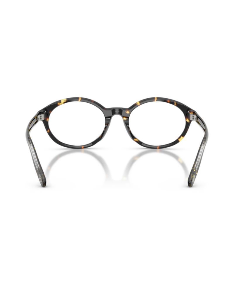 Unisex Oval Plastic DL4015U Eyeglasses
