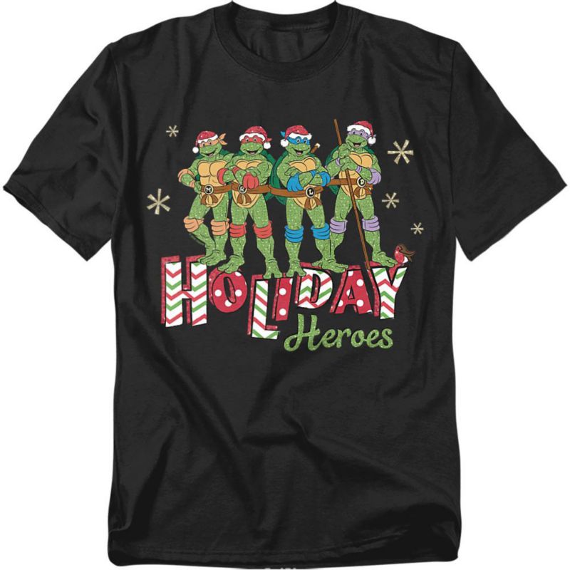 Men's Holiday Heroes Christmas Shine T-Shirt