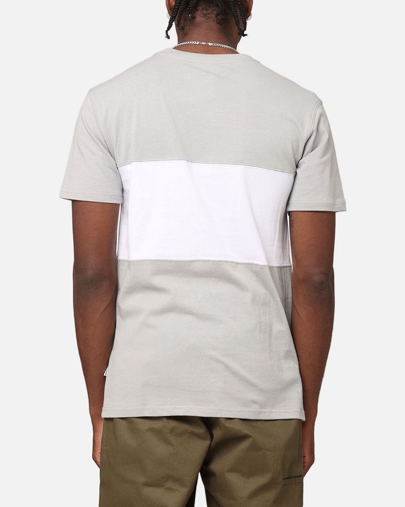 Men's Boost Panel T-Shirt - Maroon/White/Black S