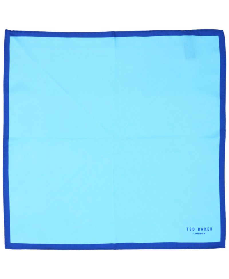 Men's Solid Pocket Square