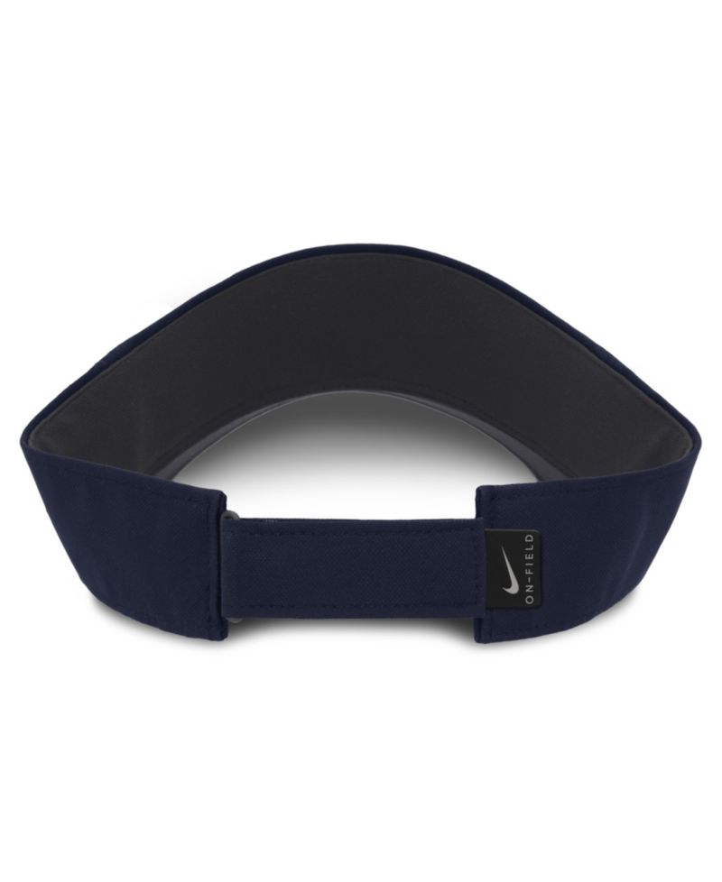 Men's and Women's Navy Arizona Wildcats 2026 On-Field Ace Adjustable Visor