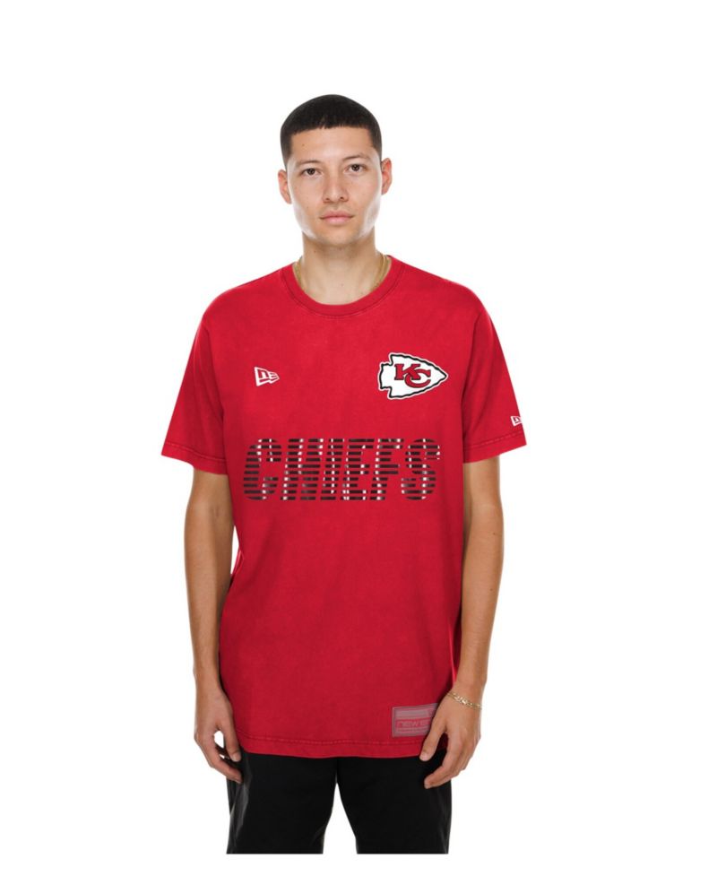 Men's Red Kansas City Chiefs Match T-Shirt