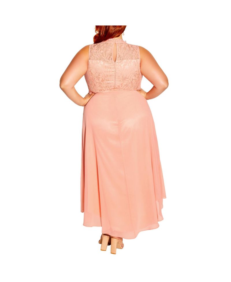 Women's Hi Lo Lover Sweetheart Dress