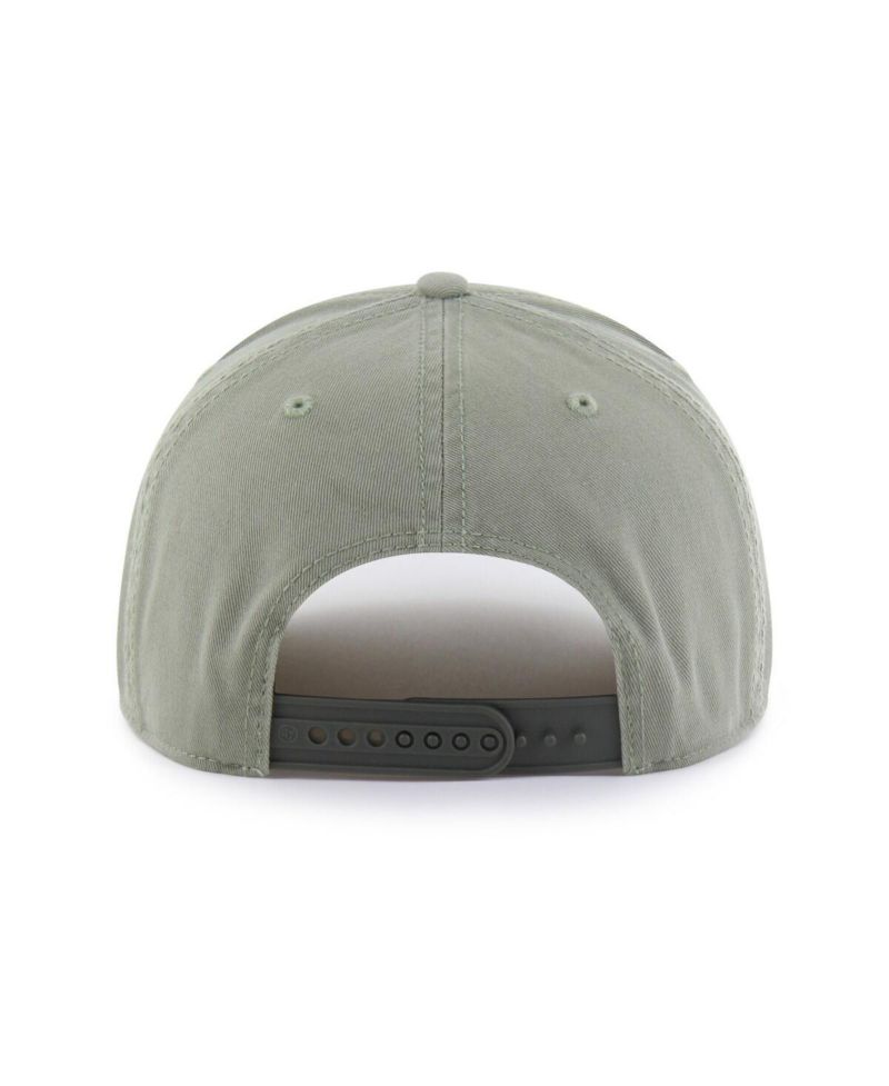 Men's Olive Detroit Tigers Canyon Ranchero Hitch Adjustable Hat