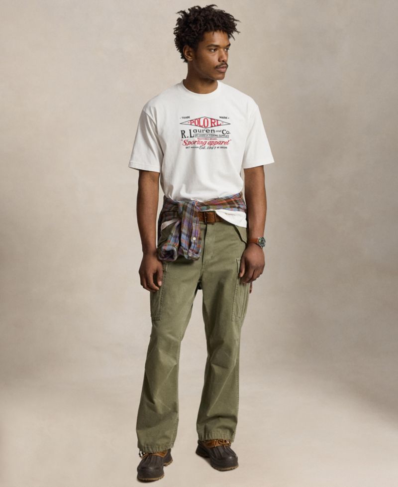 Men's Relaxed-Fit Graphic T-Shirt