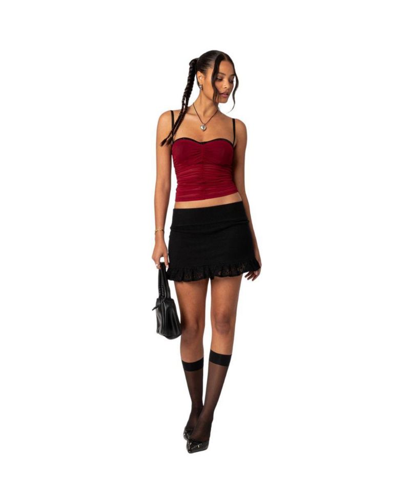 Women's Moira mesh bra top