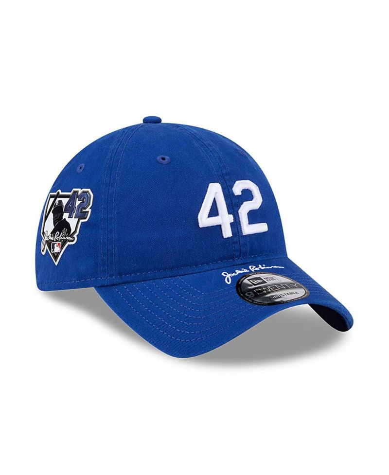 Big Boys and Girls Royal New York Mets 2026 Jackie Robinson Day 9TWENTY Adjustable Hat