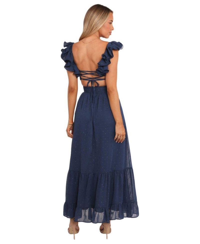 Women's Harmony Maxi Dress - Navy