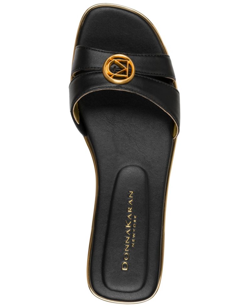 Women's Halo Slip-On Flat Sandals