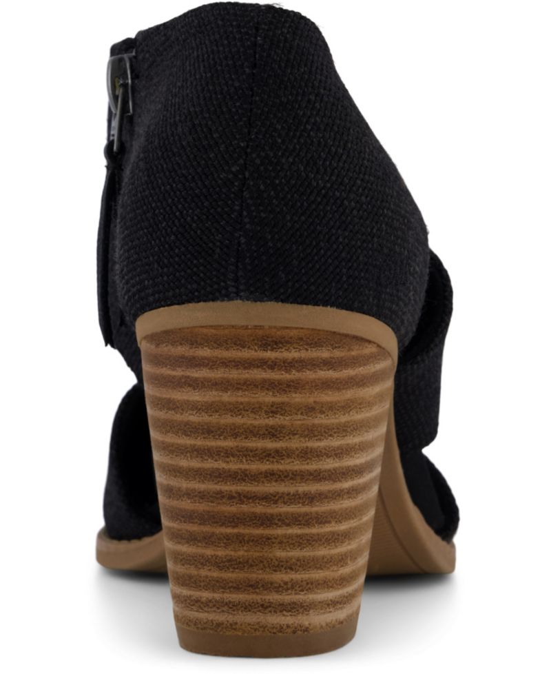 Women's Milan Closed Toe Heel Sandals