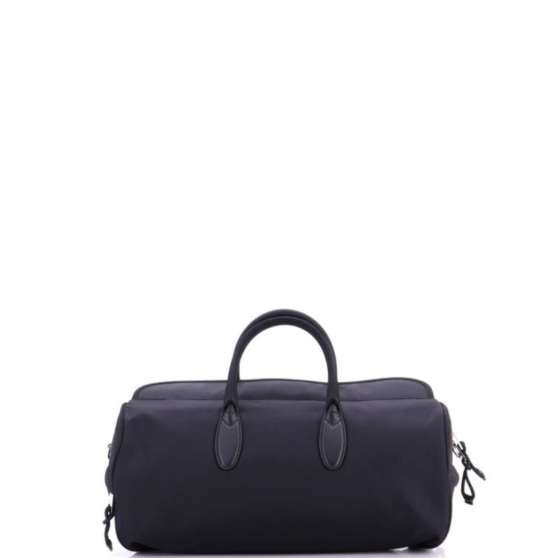 Medium Convertible Front Pocket Duffle Bag Nylon