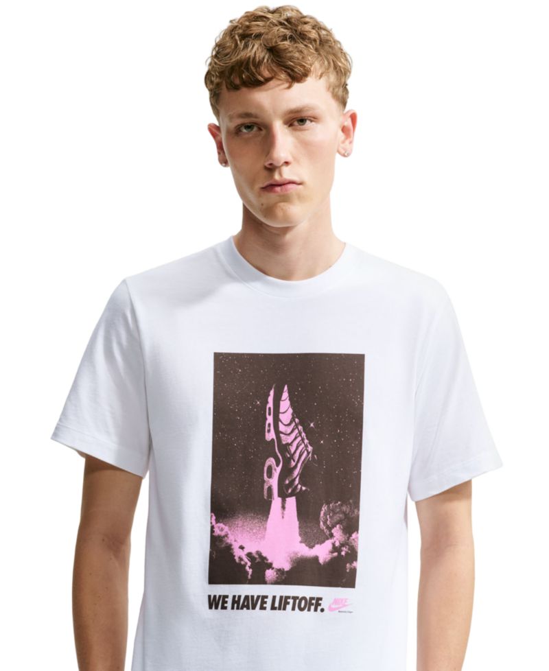 Men's Sportswear Short-Sleeve Graphic T-Shirt