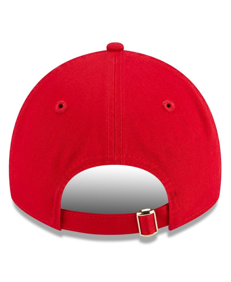 Men's Red San Francisco Giants 2023 Fourth of July 9TWENTY Adjustable Hat