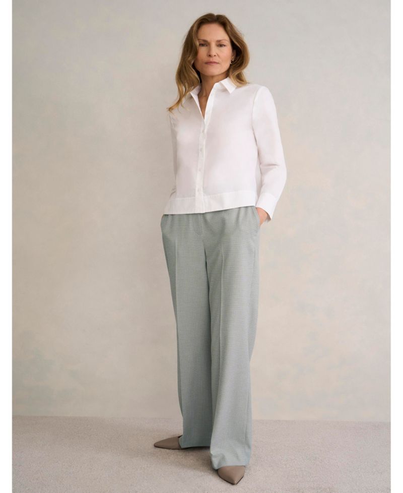 Women's Ellie Wide Leg Tailored Trousers