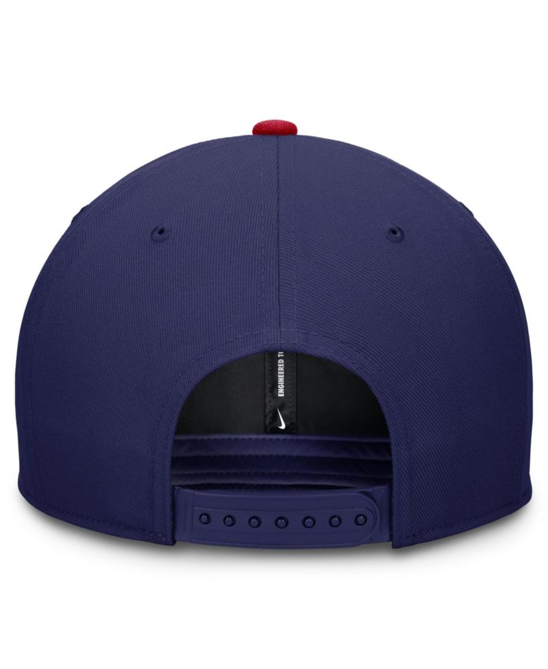 Men's Royal/Red Chicago Cubs Pro Dri-FIT snapback Hat