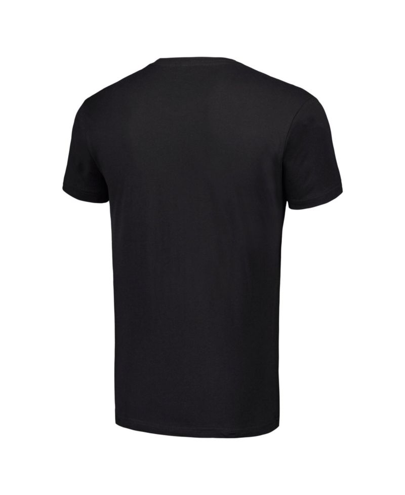 Men's Black Dallas Stars Logo T-Shirt