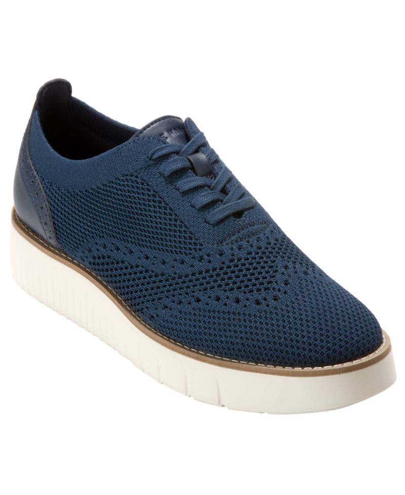 Women's Grand City Platform Stich Lite Oxfords