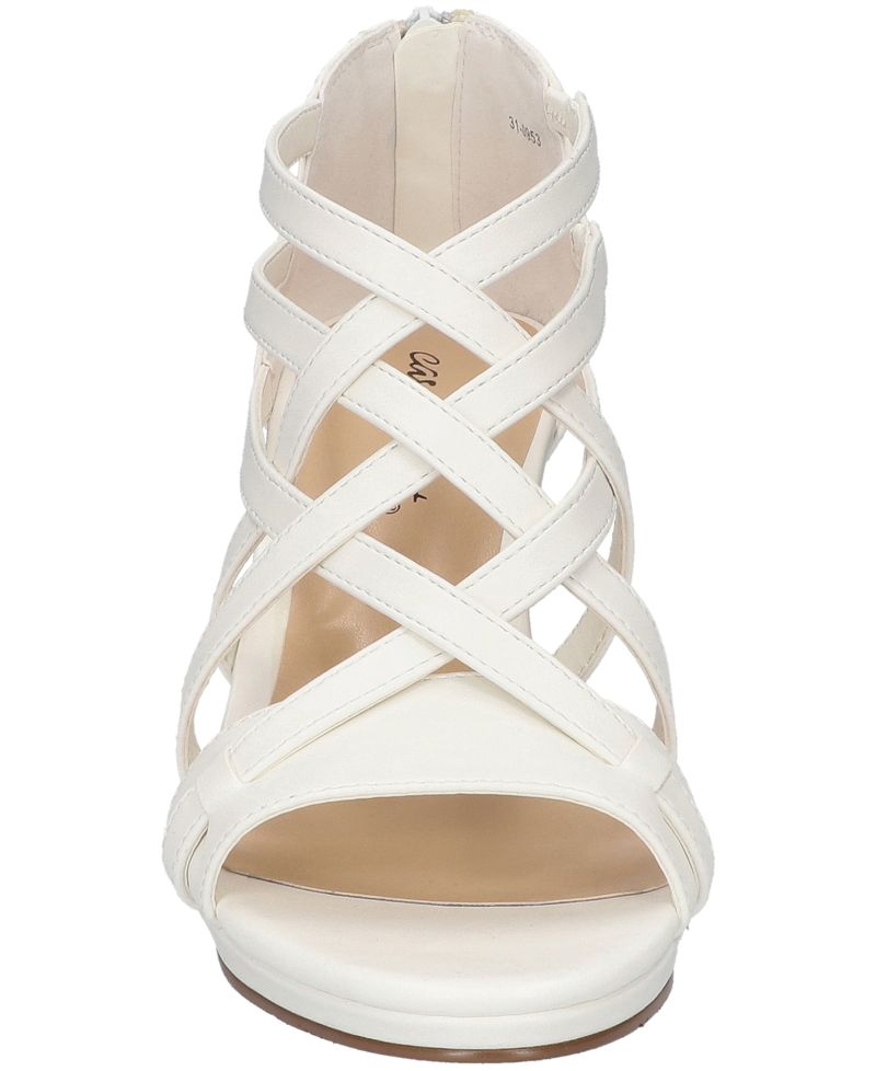 Women's Bee Zip Platform Sandals