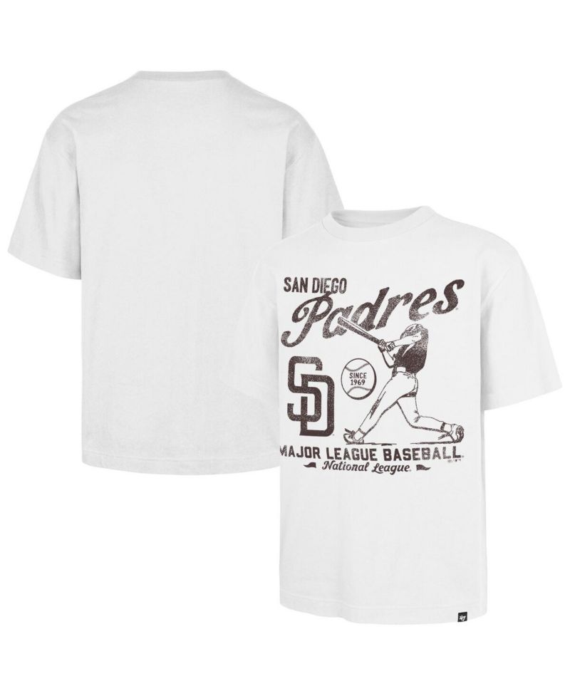 Men's White San Diego Padres Regional Batter Foundation T-Shirt