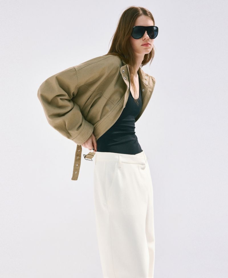 Women's Asymmetrical Cotton Pants