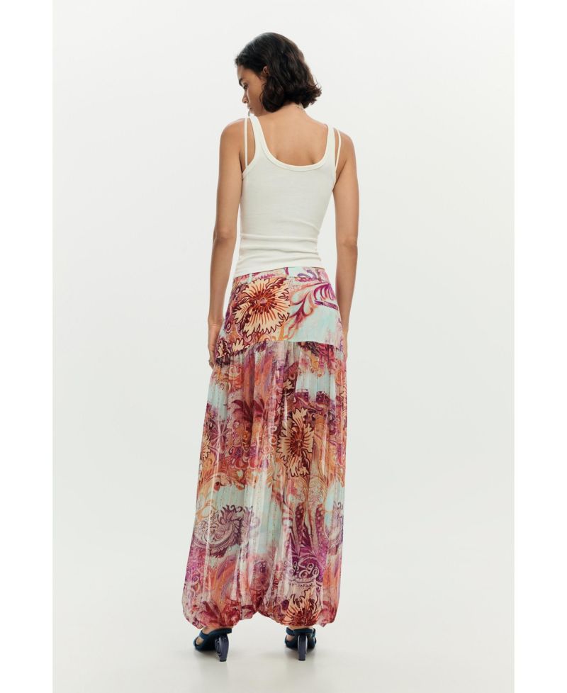 Women's Printed harem pants