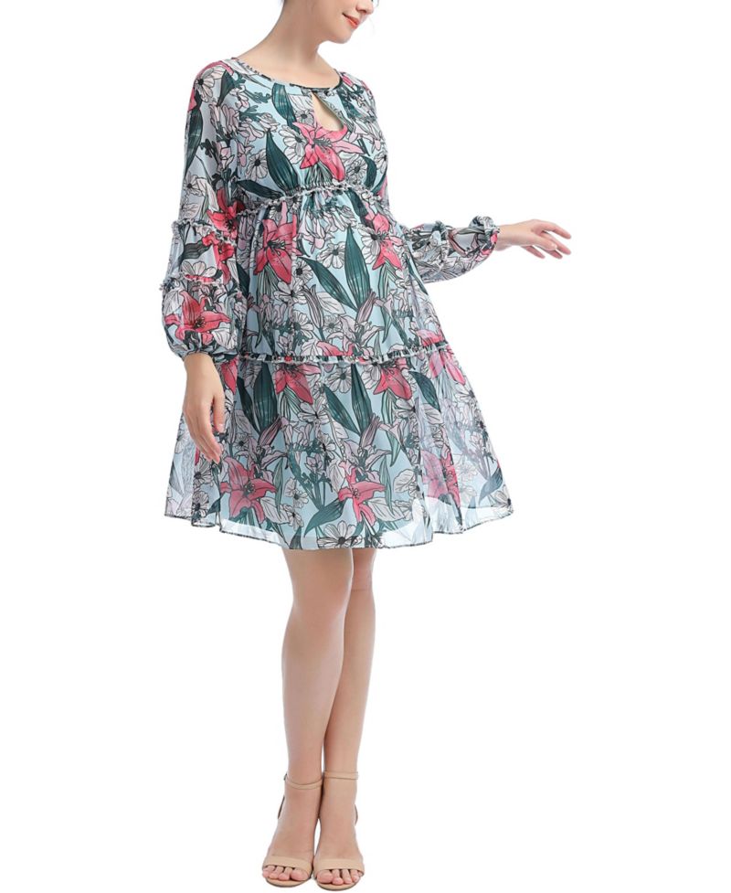 Women's kimi + kai Nia Babydoll Dress