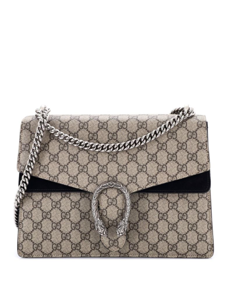 Medium Dionysus Bag GG Coated Canvas