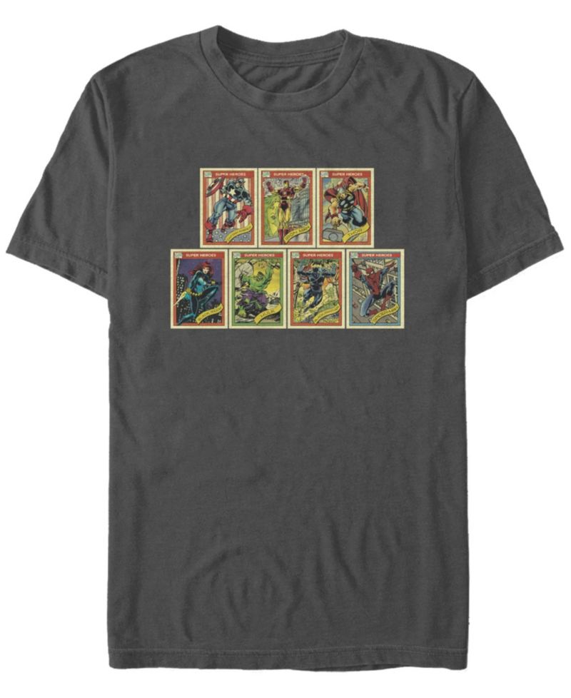 Men's Loteria Card Short Sleeve Crew T-shirt