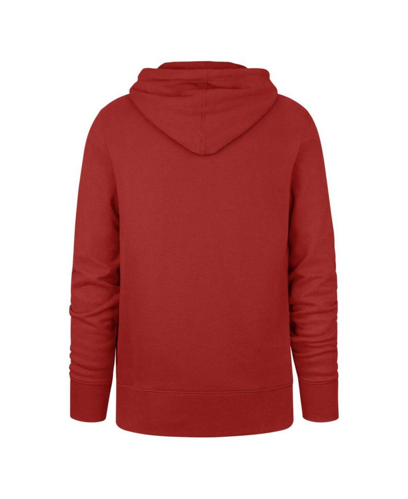 Men's Scarlet San Francisco 49ers Regional Headline Pullover Hoodie
