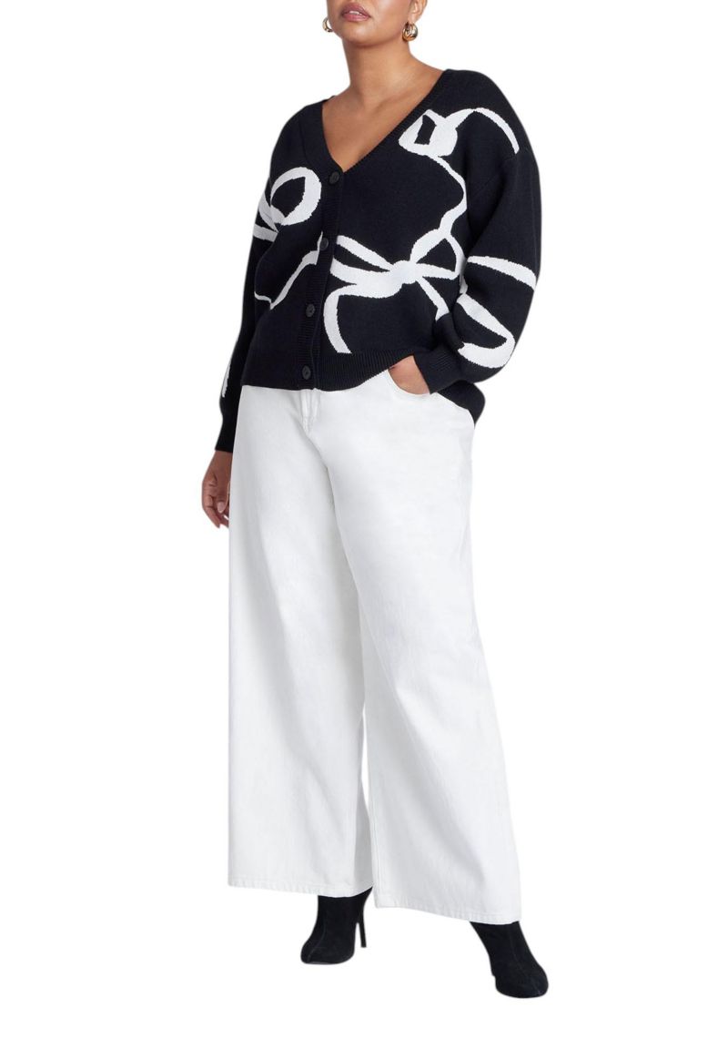 Women's Intarsia Cardigan