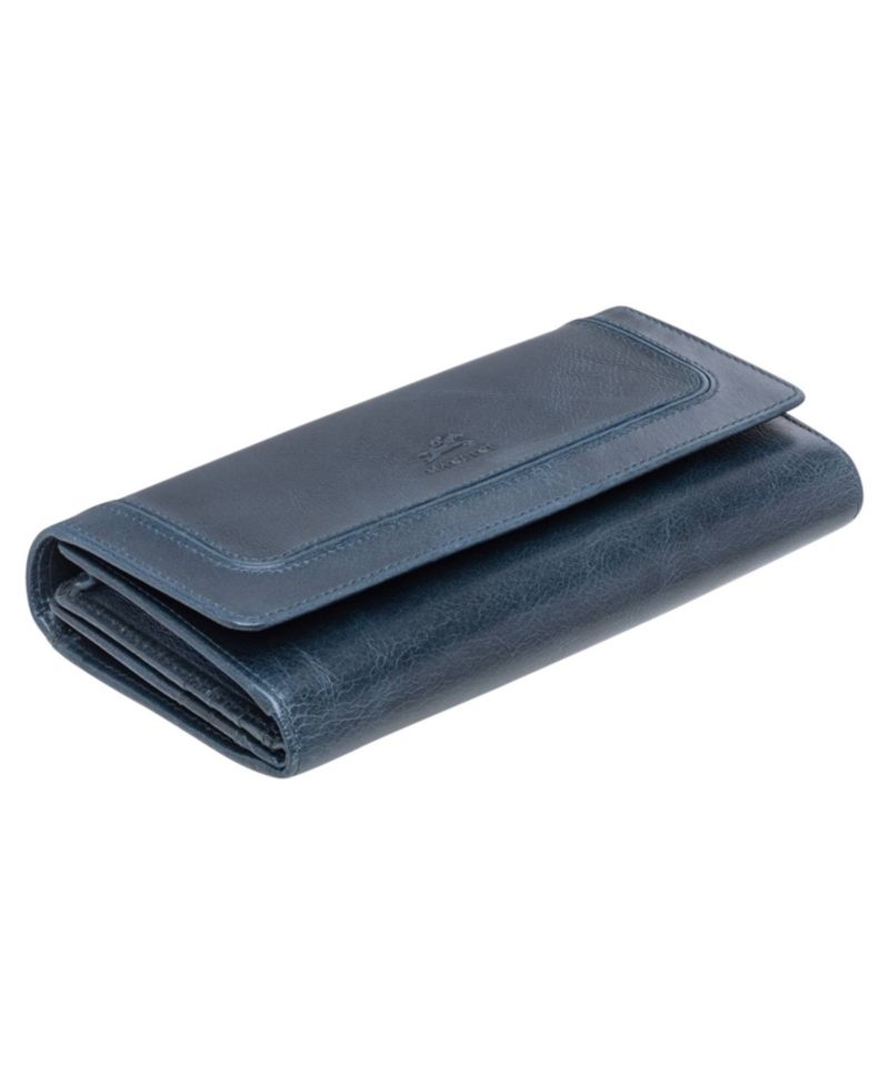 South Beach RFID Secure Quadruple Fold Wallet
