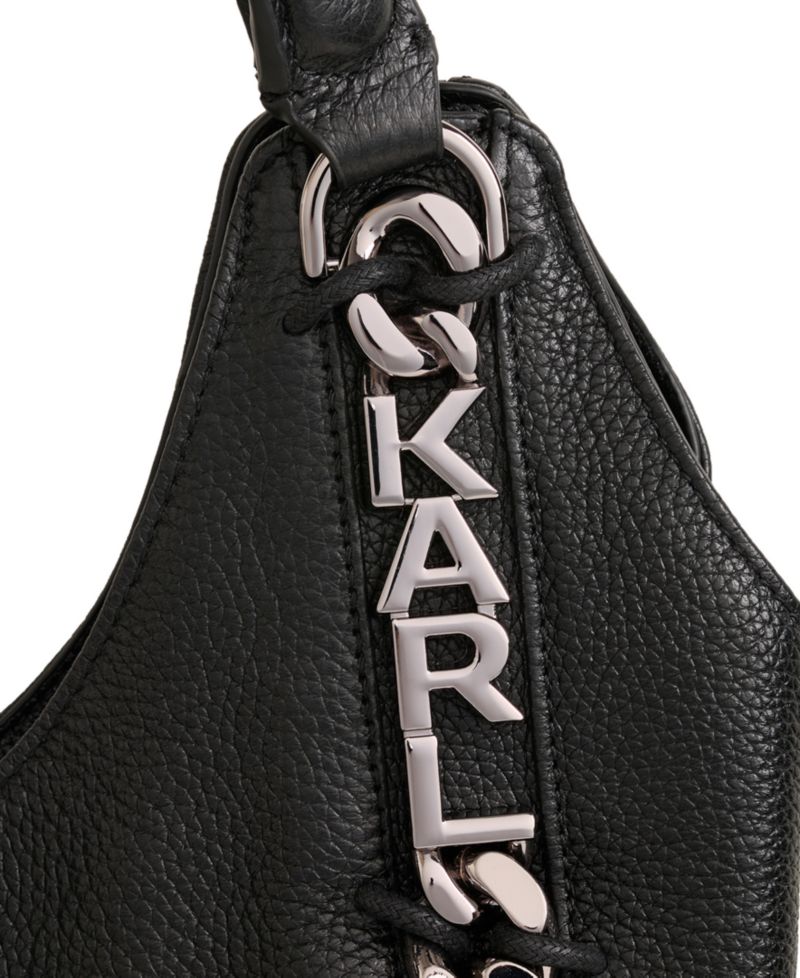 Gaelle Large Leather Tote