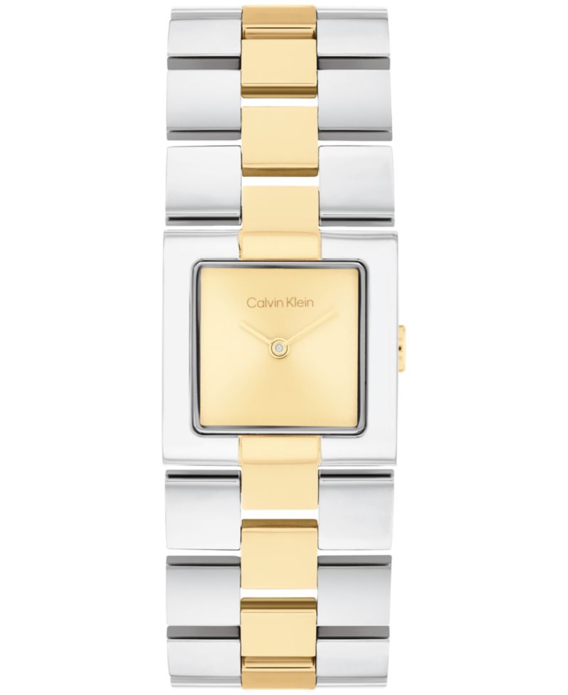 Women's CK Meridian Two-Tone Stainless Steel Bracelet Watch, 22mm