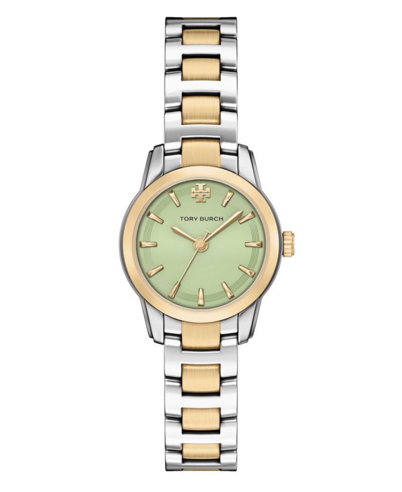 Women's The Miller Round Small Quartz Three-Hand Two-Tone Stainless Steel Watch, 28mm