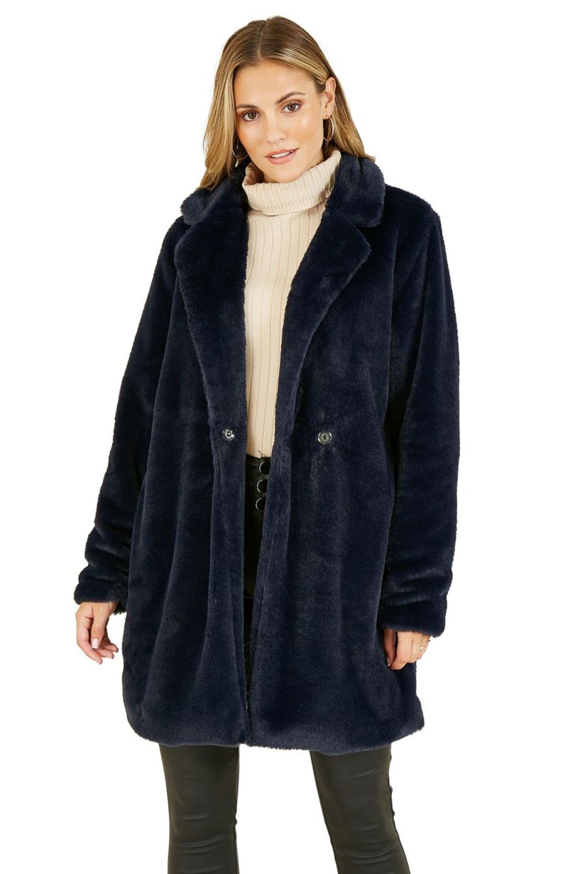 Women's Faux Fur Coat