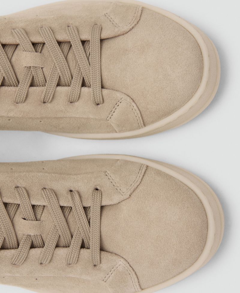 Men's Suede Trainers