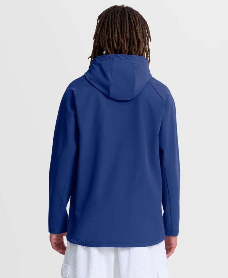 Men's Royal Chicago Cubs Authentic Collection Raglan Therma-FIT Full-Zip Hooded Jacket