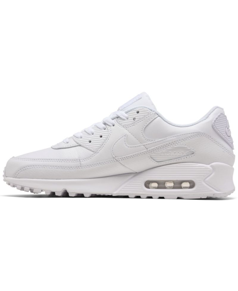 Men's Air Max 90 Leather Casual Sneakers from Finish Line