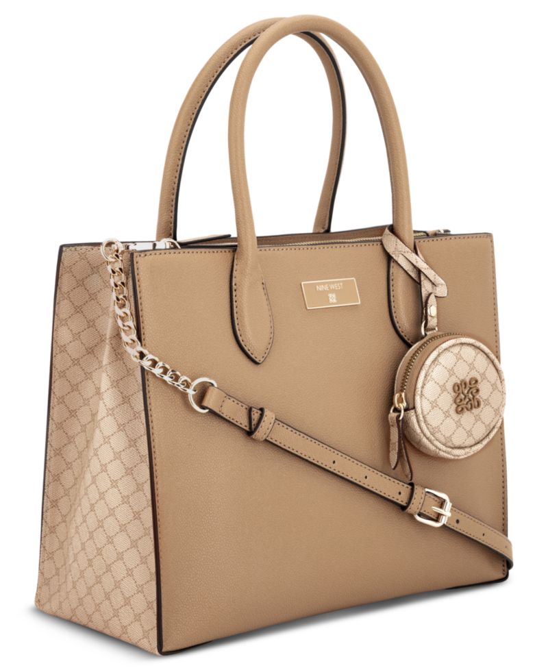 Magdalina Triple Compartment Medium Shopper Bag