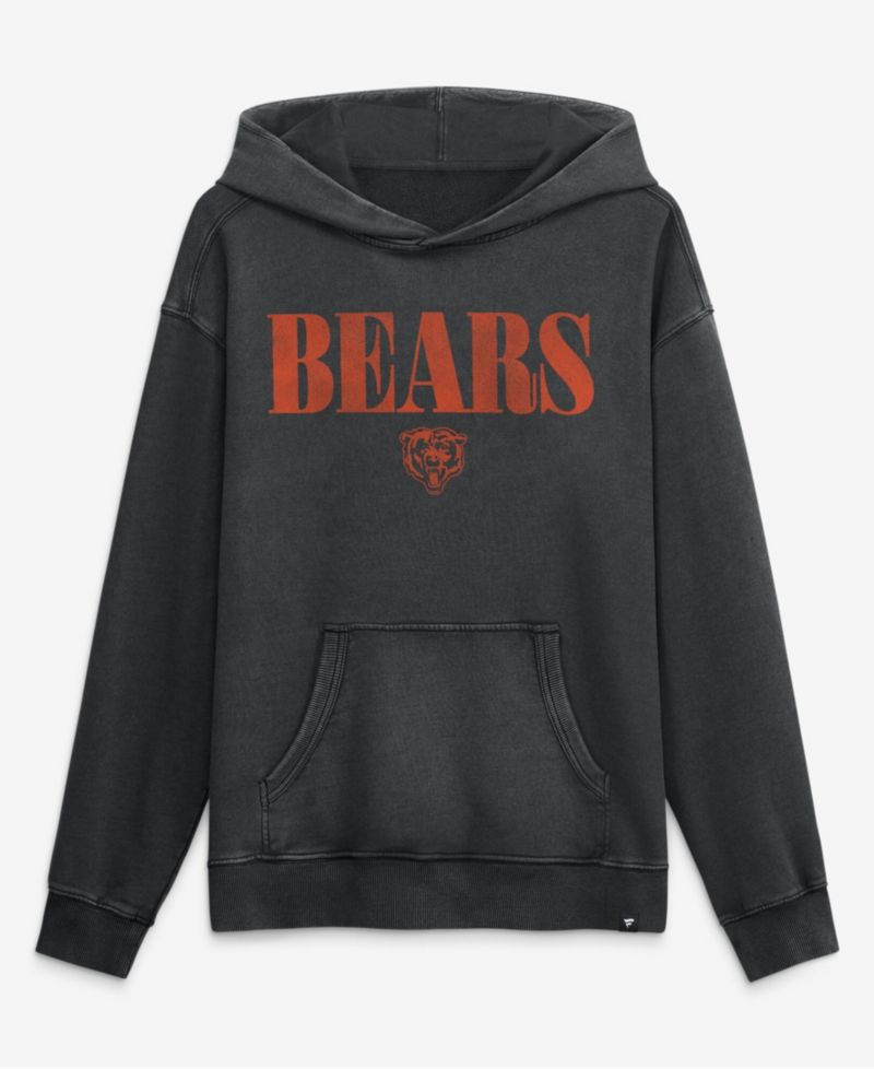 Men's Black Chicago Bears Relaxed Intense Rivalry French Terry Hoodie