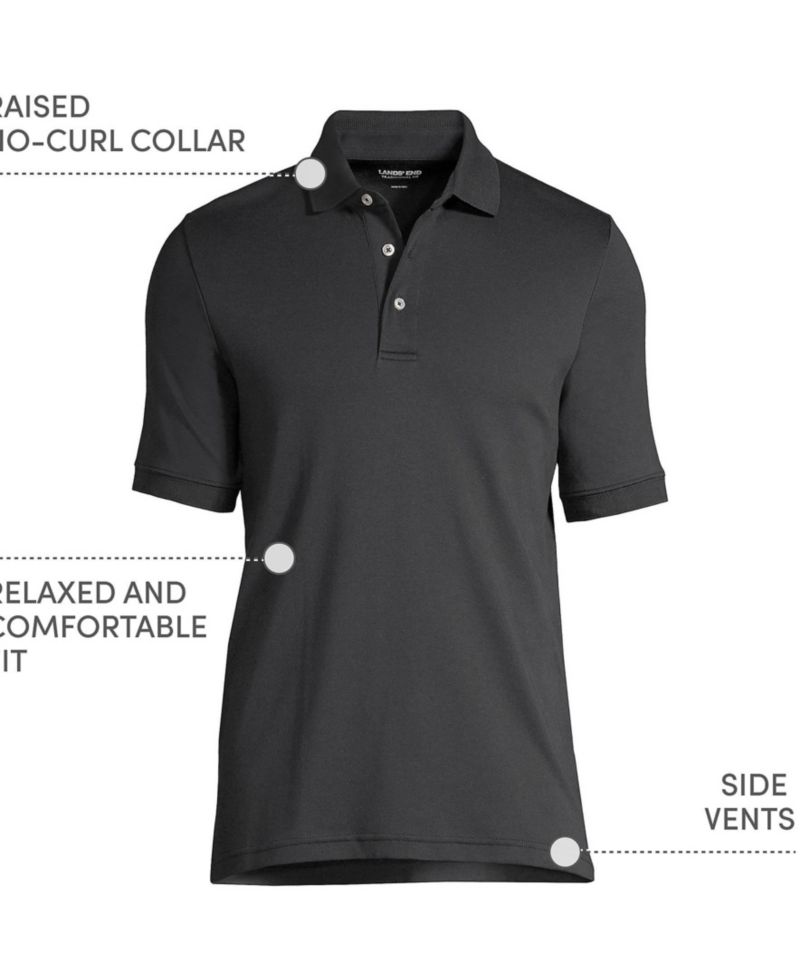 Big & Tall Short Sleeve Cotton Supima Polo Shirt