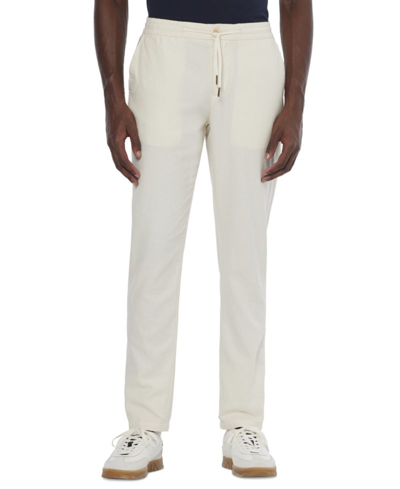 Men's Linen Warren Drawstring Pants
