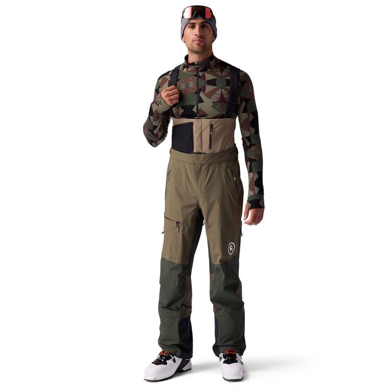 Men's Cardiac Xpore 3L Touring Convertible Bib Ski Pants