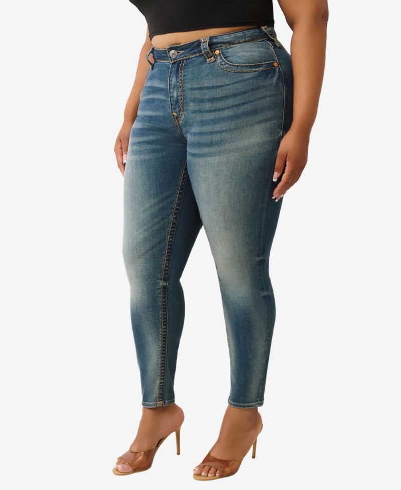 Women's Jennie Skinny Super T Flap Jeans