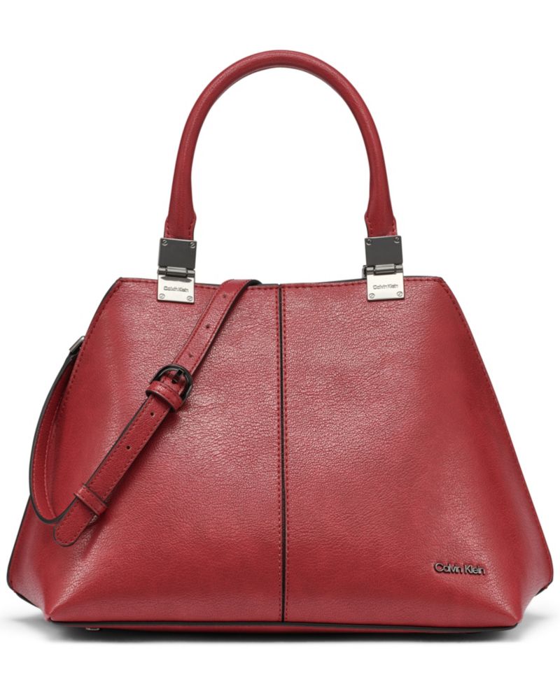 Granite Convertible Satchel with Magnetic Snap