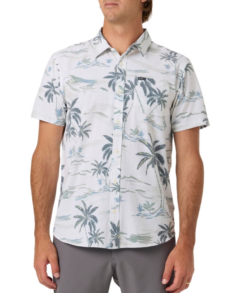 Men's Print Regular-Fit Shirt