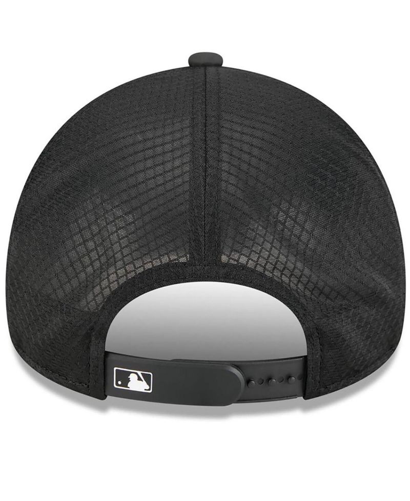 Men's Black Arizona Diamondbacks 2026 Batting Practice Alternate Apex 9FORTY Adjustable Hat