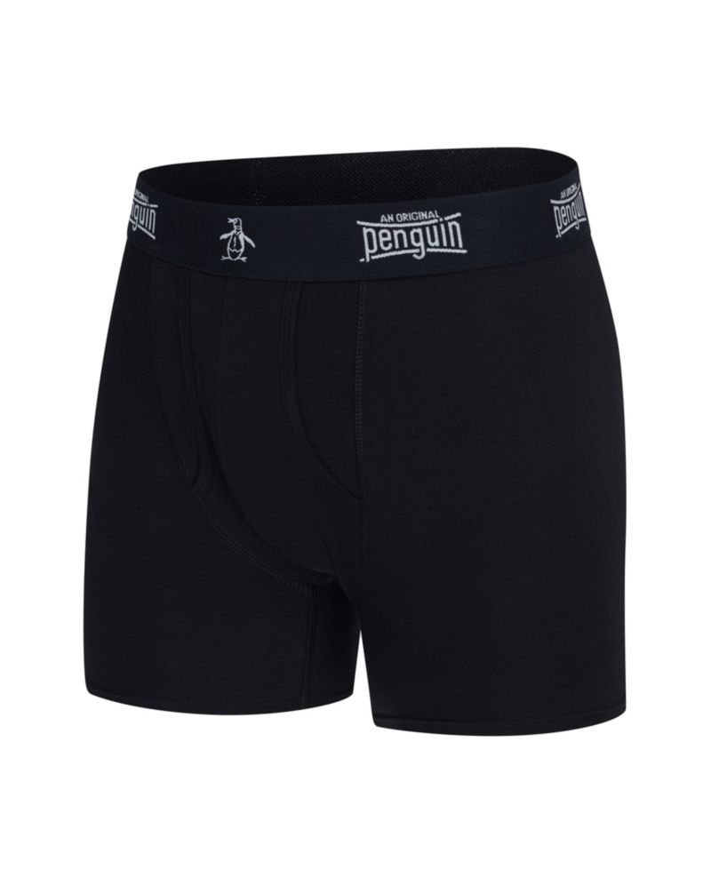 Men's Supersoft Contour Boxer Briefs, 4-Pack